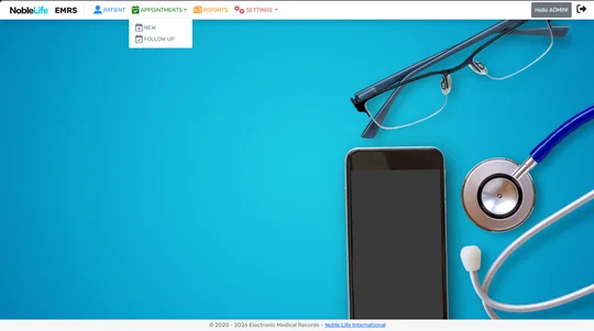 Electronic Medical Records System - Patient Management