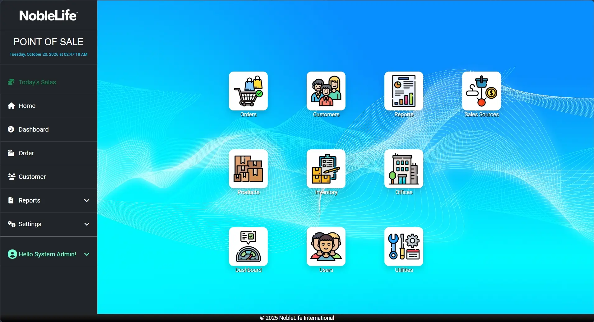 POS Application - Full-featured Point of Sale System