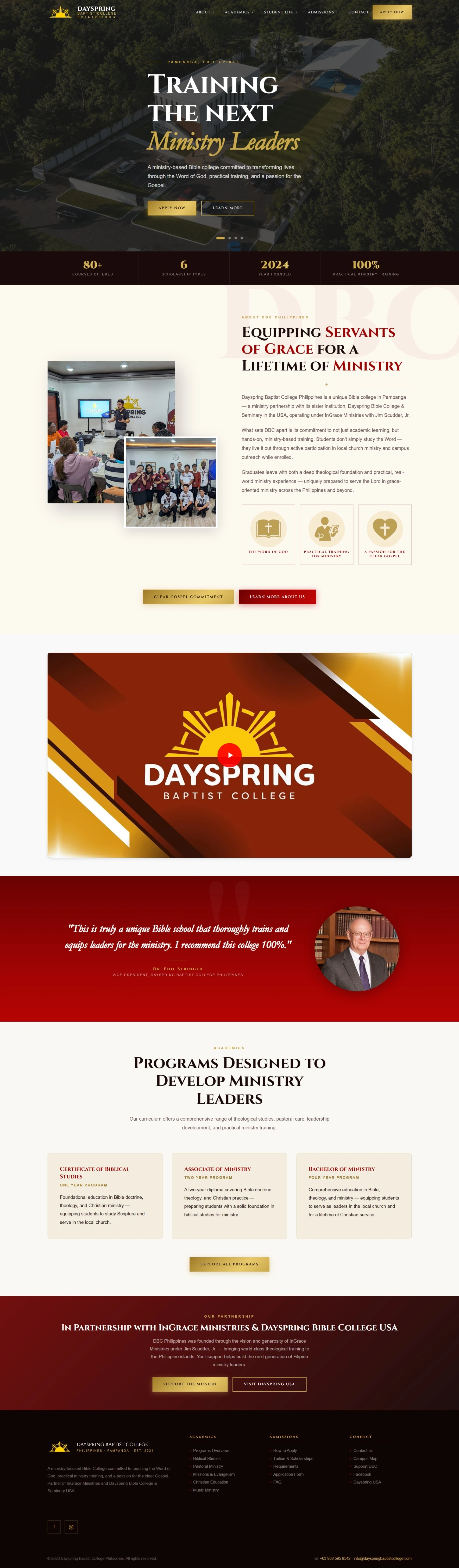 Dayspring Baptist College - Philippines